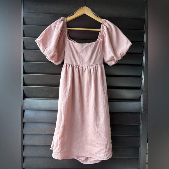Franki by francesca's Girls Pink Dress NWT Youth 14 Boho Chic - Picture 1 of 9